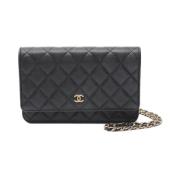 Pre-owned Stof chanel-tasker