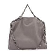 Eco-læder Chain Tote Taske