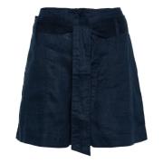 Daviana flade front shorts