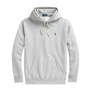 Hoodie med RL logo