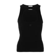 Sort Milano Tank Top