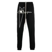 Sort Champion Joggers Activewear Casual Stil