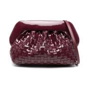 Naplak Clutch Taske Magnetisk Lukning