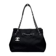 Pre-owned Canvas chanel-tasker