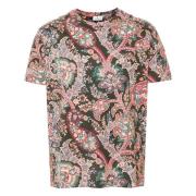 Blomstret paisley-print T-shirt