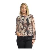 Didem.Wi24 Bluse Pulver Print