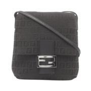 Pre-owned Canvas fendi-tasker