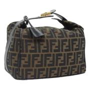 Pre-owned Canvas fendi-tasker