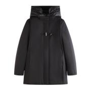 Gabardine Toggle Coat