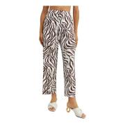 Zebra Print Strandbukser