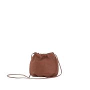 Læder Crossbody Taske