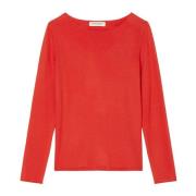 Almindelig finstrikket sweater