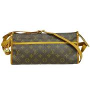 Pre-owned Canvas louis-vuitton-tasker