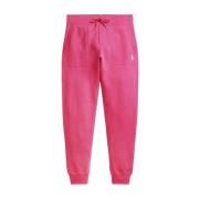 Pink Sweatpants med Logo