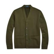 Polar cardigan khaki