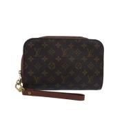 Pre-owned Canvas louis-vuitton-tasker