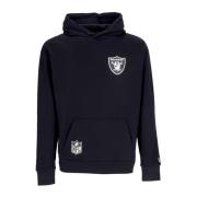 NFL Logo Oversized Hoodie Sort