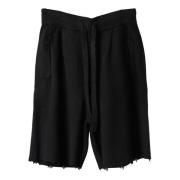 Luksus Strikkede Herre Shorts