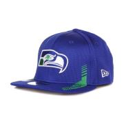 Seattle Seahawks Flad Skyggehue