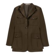 Lang Taljeret Army Blazer