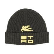 Strikket Logo Beanie Hat