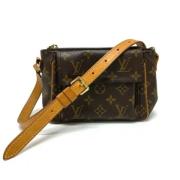 Pre-owned Canvas louis-vuitton-tasker