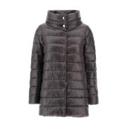 Amelia A Shape Quiltet Puffer Jakke