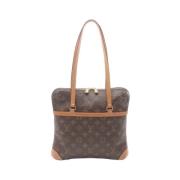 Pre-owned Canvas louis-vuitton-tasker