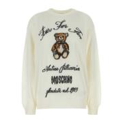 Ivory Uld Sweater