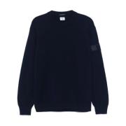 Merino Wool Crewneck Strikvarer