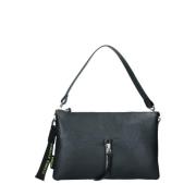 Sort Skulder Crossbody Taske Athena