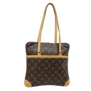 Pre-owned Canvas louis-vuitton-tasker