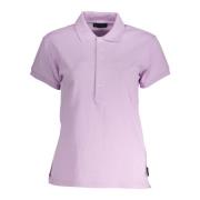 Elegant Pink Polo med ikonisk emblem