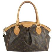 Pre-owned Canvas louis-vuitton-tasker