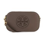 Mud læder mini Miller crossbody taske