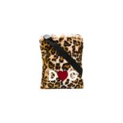 Leopard Print Crossbody Taske