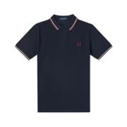 Slim Fit Twin Tipped Polo