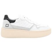 Moderne Sort og Hvid Sneakers