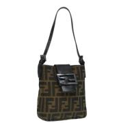 Pre-owned Canvas fendi-tasker