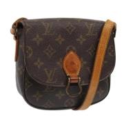 Pre-owned Canvas louis-vuitton-tasker