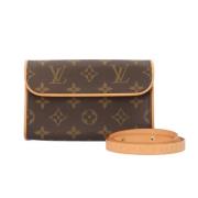 Pre-owned Canvas louis-vuitton-tasker