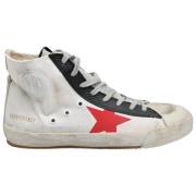 Francy White Red Black Sneakers