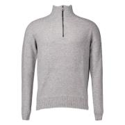 Braille 02 Lysegrå Sweater