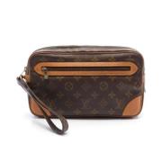 Pre-owned Canvas louis-vuitton-tasker