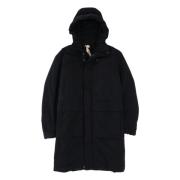 Sort Parka Mid Layer Jakke