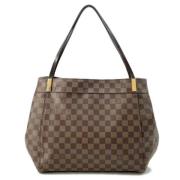 Pre-owned Canvas louis-vuitton-tasker