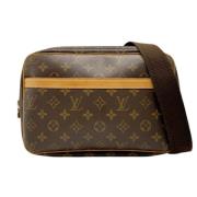 Pre-owned Canvas louis-vuitton-tasker