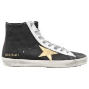 Sort-Guld Francy Sneakers