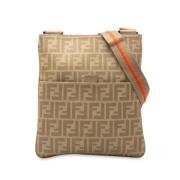 Pre-owned Canvas crossbody-tasker