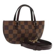 Pre-owned Canvas louis-vuitton-tasker